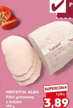 Kaufland INDYKPOL ALBA Filet gotowany z indyka oferta