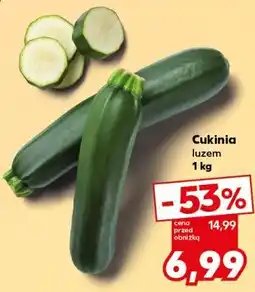 Kaufland Cukinia luzem oferta