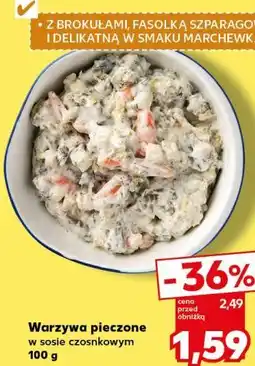 Kaufland Warzywa pieczone w sosie czosnkowym oferta