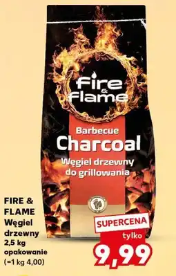 Kaufland FIRE & FLAME Węgiel drzewny do grillowania oferta