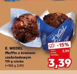 Kaufland E. WEDEL Muffin z kremem czekoladowym oferta