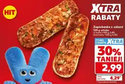Kaufland Zapiekanka z salami 120 g sztuka oferta