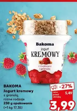 Kaufland BAKOMA Jogurt kremowy oferta