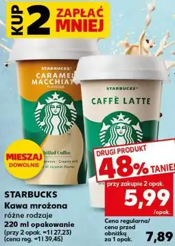 Kaufland STARBUCKS Kawa mrożona oferta