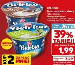 Kaufland BELRISO Deser mleczno-ryżowy oferta
