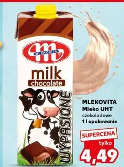 Kaufland MLEKOVITA Mleko UHT czekoladowe oferta