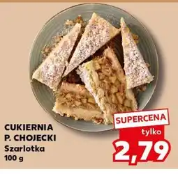 Kaufland CUKIERNIA P. CHOJECKI Szarlotka oferta