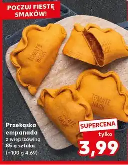 Kaufland Przekąska empanada z wieprzowiną 85 g sztuka oferta