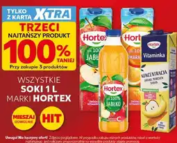 Kaufland Wszystkie SOKI 1 L MARKI HORTEX oferta