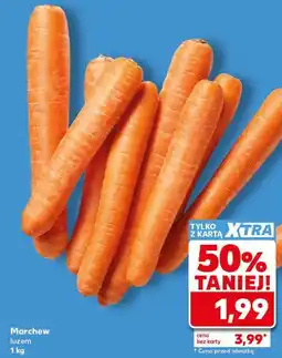 Kaufland Marchew luzem oferta