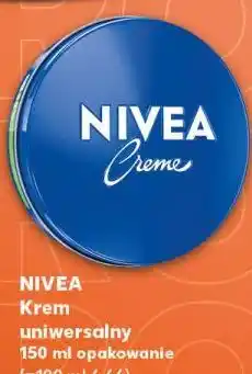 Kaufland Krem uniwersalny Nivea oferta