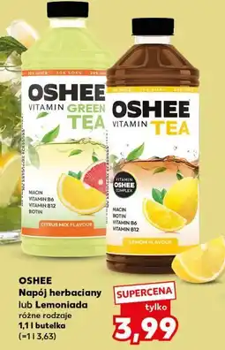 Kaufland OSHEE Napój herbaciany lub Lemoniada różne rodzaje 1,1 l butelka oferta