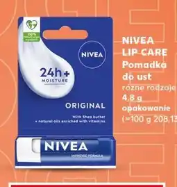 Kaufland Pomadka do ust Nivea oferta