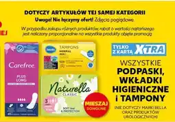 Kaufland WSZYSTKIE PODPASKI, WKŁADKI HIGIENICZNE i TAMPONY oferta