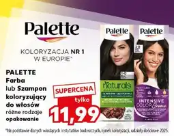 Kaufland Farba lub Szampon koloryzujący do włosów PALETTE oferta