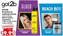 Kaufland Produkty do stylizacji włosów got2b oferta