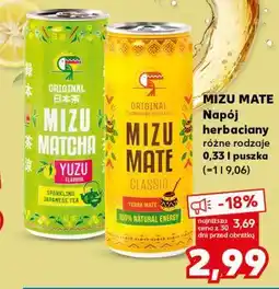 Kaufland MIZU MATE Napój herbaciany różne rodzaje 0,33 l puszka oferta