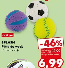 Kaufland SPLASH Piłka do wody różne rodzaje oferta