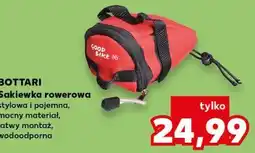 Kaufland BOTTARI Sakiewka rowerowa stylowa i pojemna, mocny materiał, łatwy montaż, wodoodporna oferta
