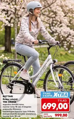 Kaufland Rower miejski TRK CRUISE oferta