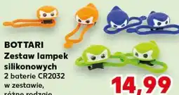 Kaufland BOTTARI Zestaw lampek silikonowych 2 baterie CR2032 w zestawie, różne rodzaje oferta