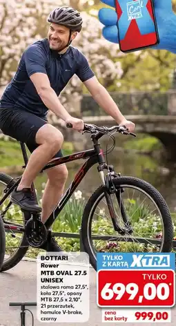 Kaufland Rower MTB OVAL 27.5 UNISEX oferta