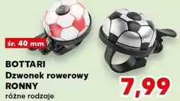 Kaufland BOTTARI Dzwonek rowerowy RONNY różne rodzaje oferta