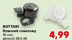 Kaufland BOTTARI Dzwonek rowerowy 35 mm, głośność 80.3 dB oferta