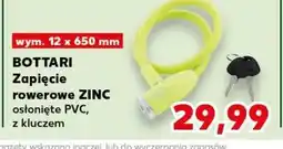 Kaufland BOTTARI Zapięcie rowerowe ZINC osłonięte PVC, z kluczem oferta