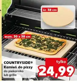 Kaufland COUNTRYSIDE Kamień do pizzy do piekarnika lub grilla oferta