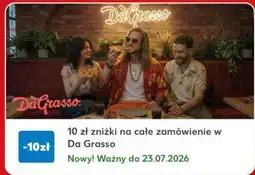 Kaufland całe zamówienie w Da Grasso oferta