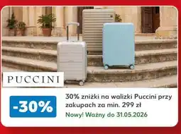 Kaufland walizki Puccini oferta