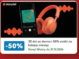 Kaufland abonament w storytel oferta