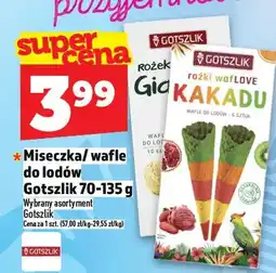 Topaz Rożki waflowe Kakadu Gotszlik oferta