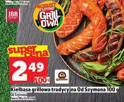 Topaz Kiełbasa grillowa tradycyjna Od Szymona oferta