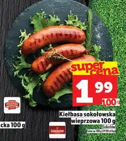 Topaz Kiełbasa sokołowska wieprzowa Sokołów oferta