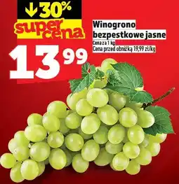 Topaz Winogrono bezpestkowe jasne oferta