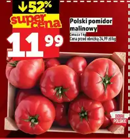 Topaz Pomidor malinowy polski oferta