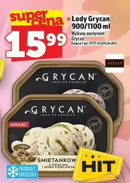 Topaz Lody Grycan śmietankowe z pistacjami i sosem pistacjowym oferta