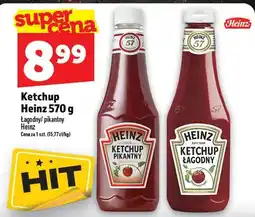 Topaz Ketchup pikantny Heinz oferta