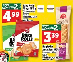 Topaz Bagietka z masłem czosnkowym z ziołami Aryzta oferta