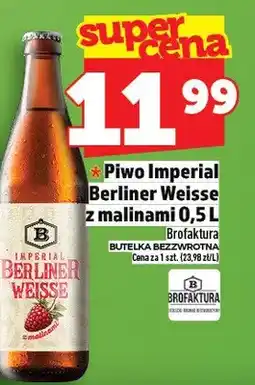 Topaz Piwo Brofaktura Imperial Berliner Weisse z malinami oferta