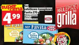 Topaz Ser sałatkowo-kanapkowy Favita Mlekovita oferta