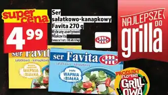 Topaz Ser sałatkowo-kanapkowy Favita Mlekovita oferta