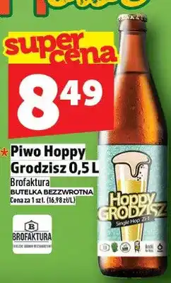 Topaz Piwo Brofaktura Hoppy Grodzisz oferta