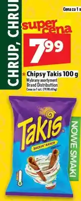 Topaz Chipsy Takis Brand Distribution oferta
