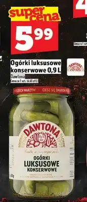 Topaz Ogórki luksusowe konserwowe Dawtona oferta