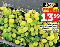Topaz Winogrono bezpestkowe jasne oferta