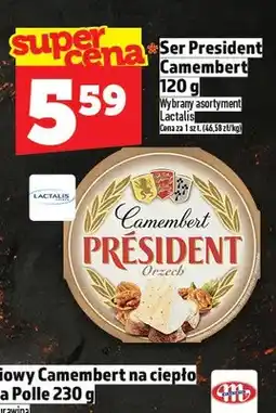 Topaz Ser President Camembert Lactalis oferta