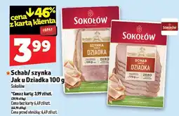Topaz Schab Jak u Dziadka Sokołów oferta